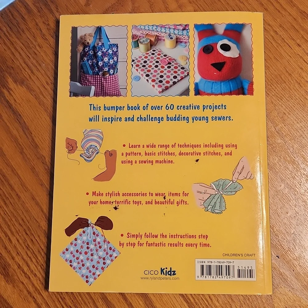 My Big Book of Sewing Kids Craft Book